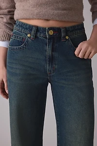 Abrand 95 Riley Mid-Rise Baggy Jean
