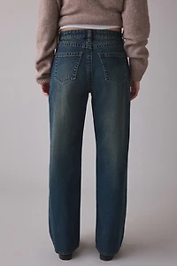 Abrand 95 Riley Mid-Rise Baggy Jean