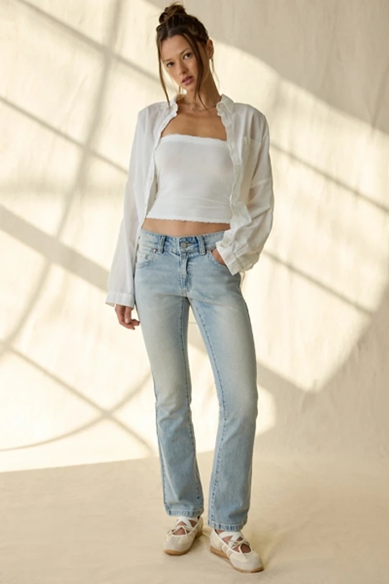 Abrand 00 Stella Low-Rise Bootcut Jeans