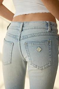 Abrand 00 Stella Low-Rise Bootcut Jeans