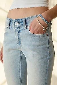 Abrand 00 Stella Low-Rise Bootcut Jeans
