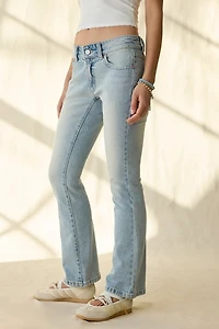 Abrand 00 Stella Low-Rise Bootcut Jeans