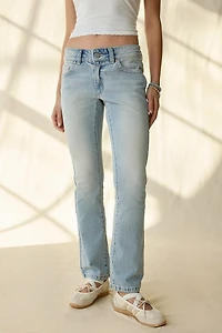 Abrand 00 Stella Low-Rise Bootcut Jeans