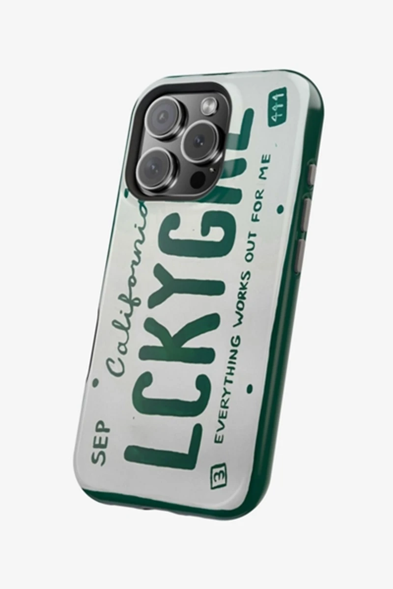 Inside & Out Lucky Girl MagSafe iPhone Case