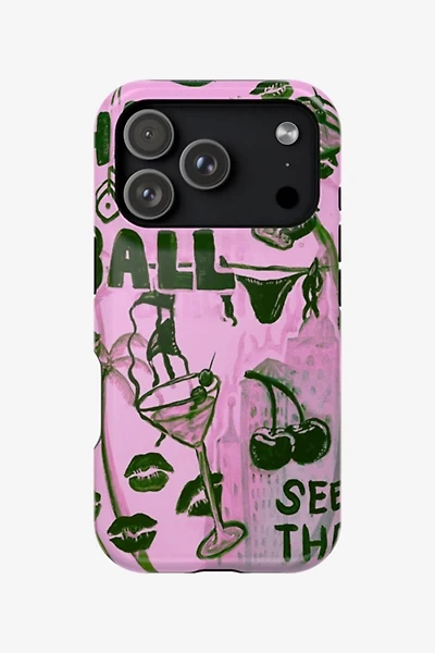 Inside & Out Have A Ball Pink MagSafe iPhone Case