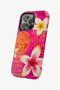 Inside & Out Tropical Glow MagSafe iPhone Case