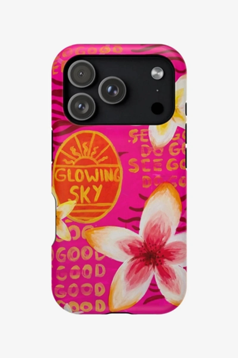 Inside & Out Tropical Glow MagSafe iPhone Case