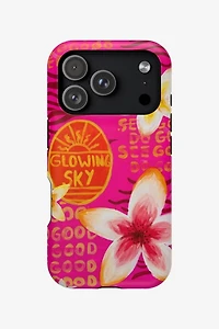 Inside & Out Tropical Glow MagSafe iPhone Case