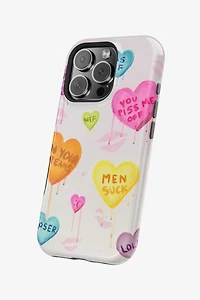 Inside & Out Candy Heart MagSafe iPhone Case