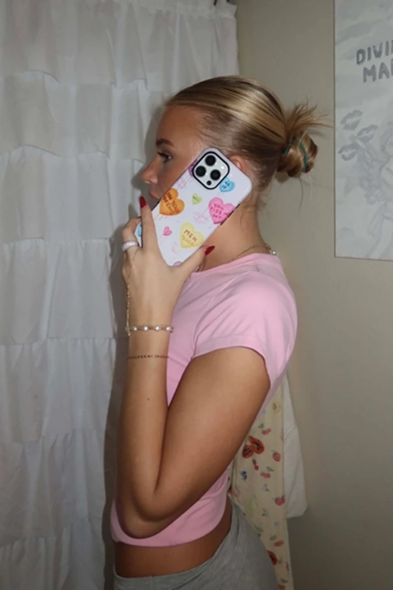 Inside & Out Candy Heart MagSafe iPhone Case