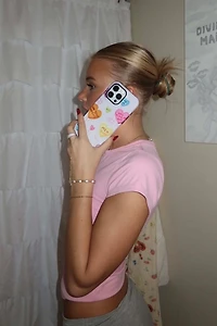 Inside & Out Candy Heart MagSafe iPhone Case