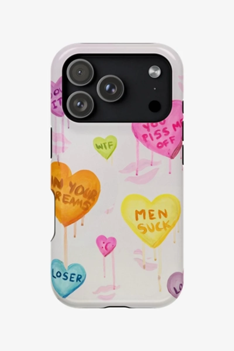 Inside & Out Candy Heart MagSafe iPhone Case