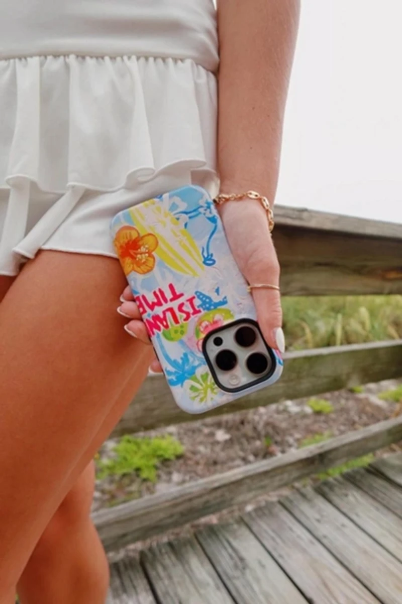 Inside & Out Island Time Pt.1 MagSafe iPhone Case