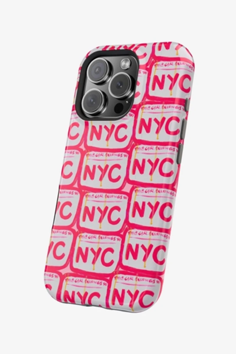 Inside & Out NYC at Heart MagSafe iPhone Case