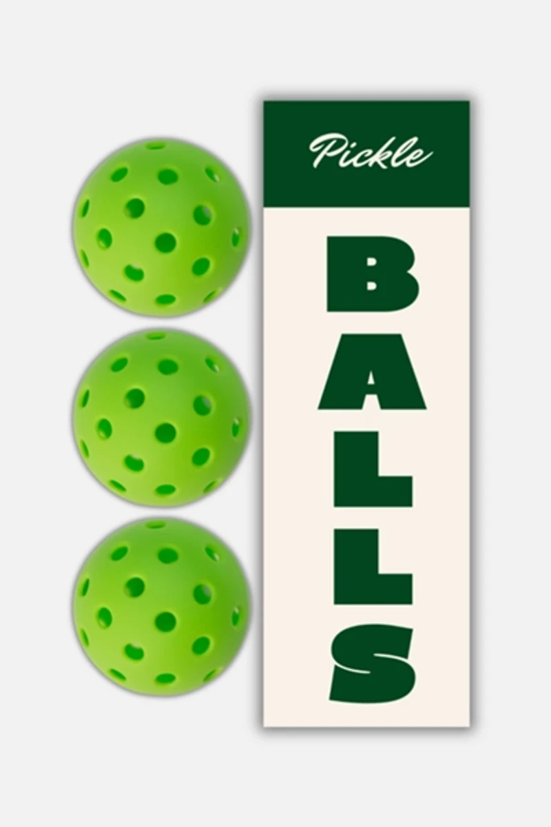 On Holiday Pickleball Balls