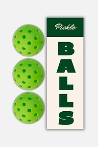 On Holiday Pickleball Balls