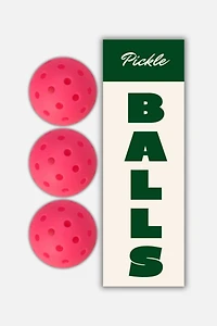 On Holiday Pickleball Balls