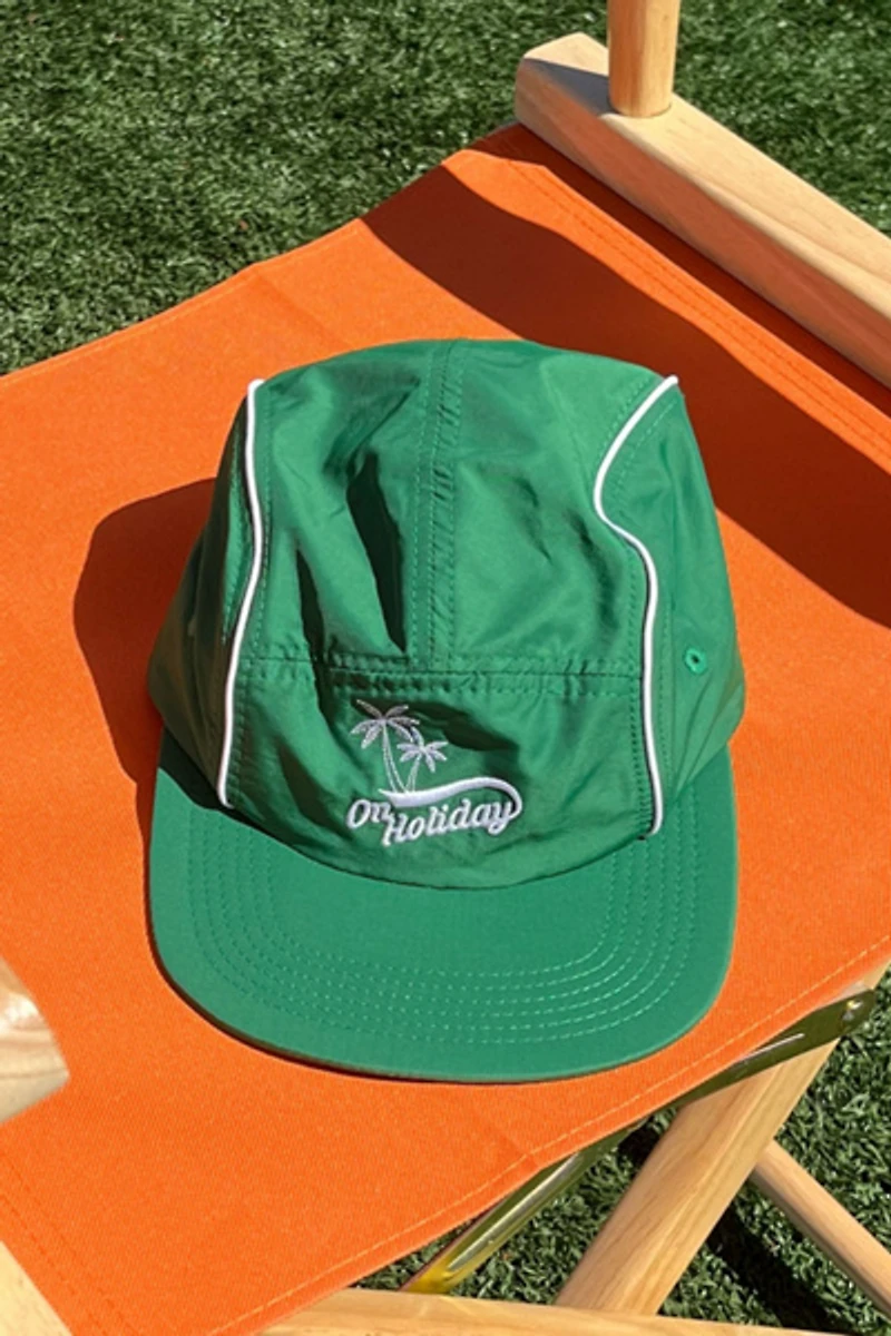 On Holiday Pickleball Hamptons 5 Panel Cap