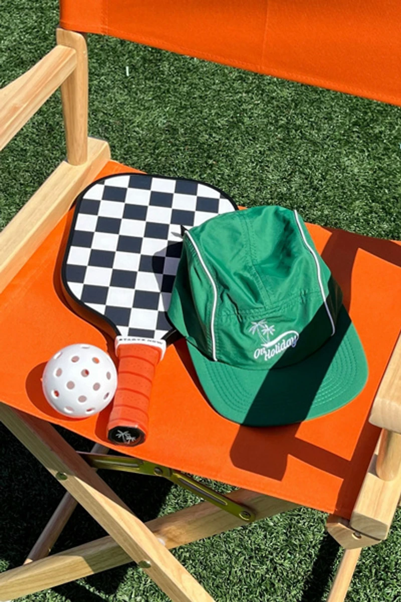 On Holiday Pickleball Hamptons 5 Panel Cap