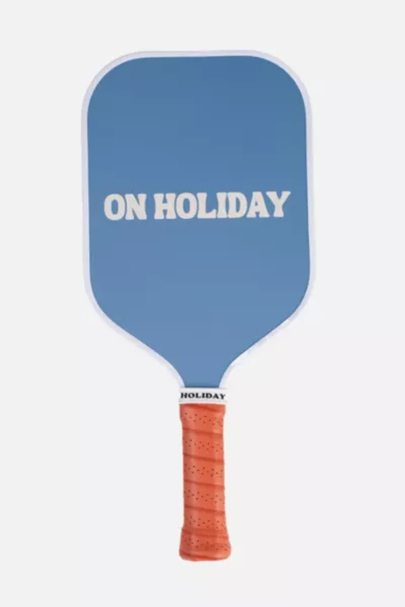 On Holiday Pickleball Hamptons Pickleball Single Paddle Set