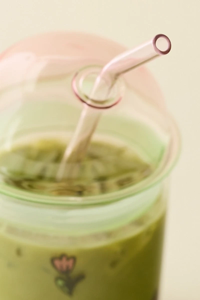 Dome To-Go Glass Tumbler Cup