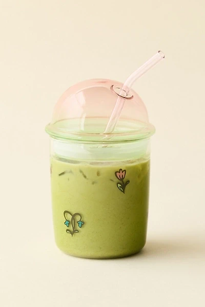 Dome To-Go Glass Tumbler Cup