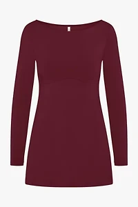 RAT BOI Boatneck Mini Dress