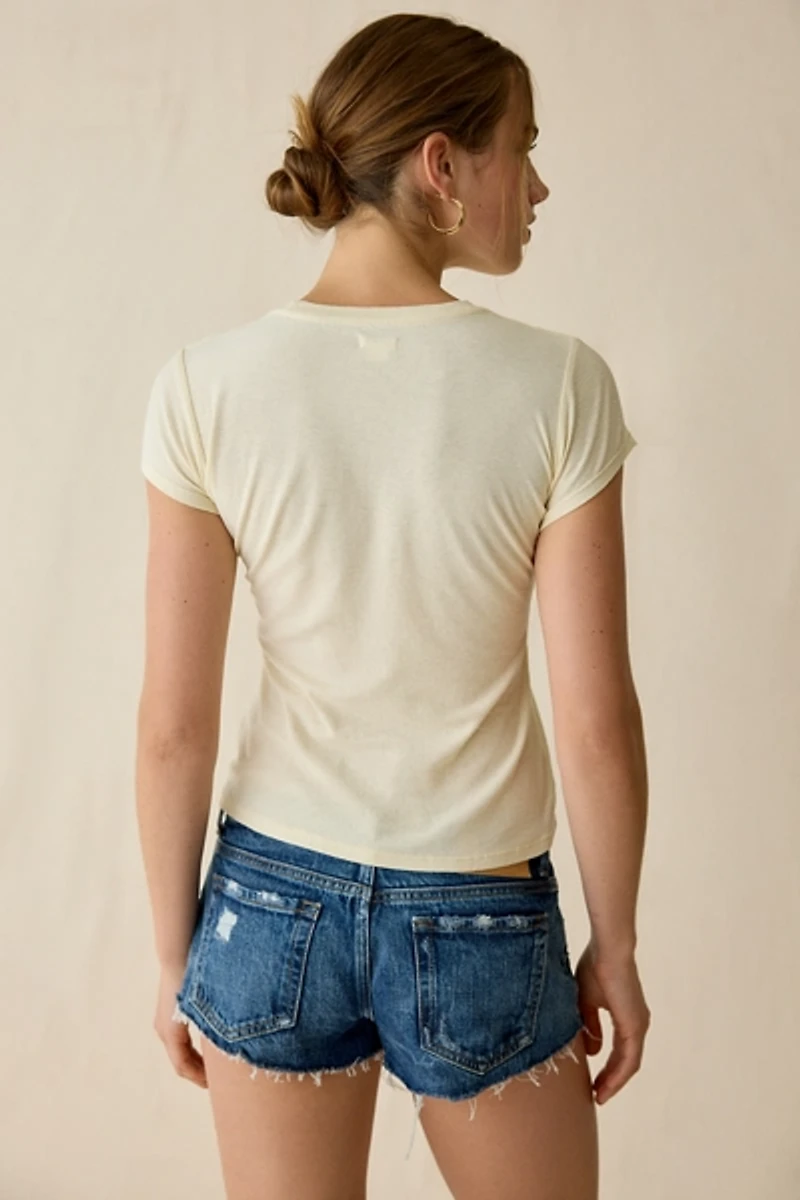 BDG Graphic Short Sleeve Spill The Tee