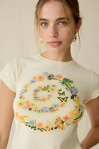BDG Graphic Short Sleeve Spill The Tee