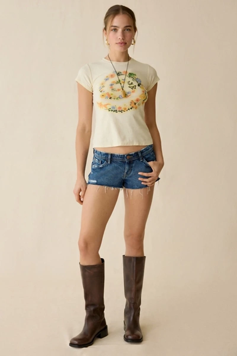 BDG Graphic Short Sleeve Spill The Tee
