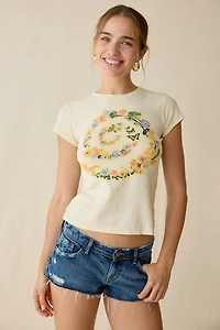 BDG Graphic Short Sleeve Spill The Tee