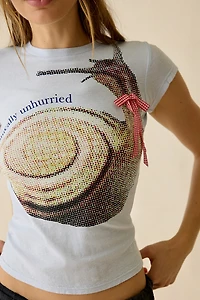 BDG Graphic Short Sleeve Spill The Tee