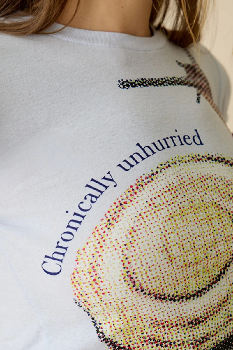 BDG Graphic Short Sleeve Spill The Tee