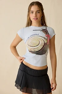 BDG Graphic Short Sleeve Spill The Tee