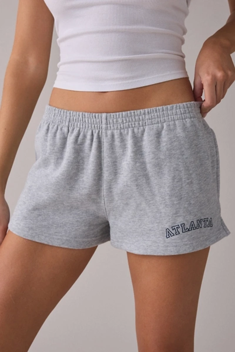 Out From Under City Goals Beach Bum Micro Sweat Shorts