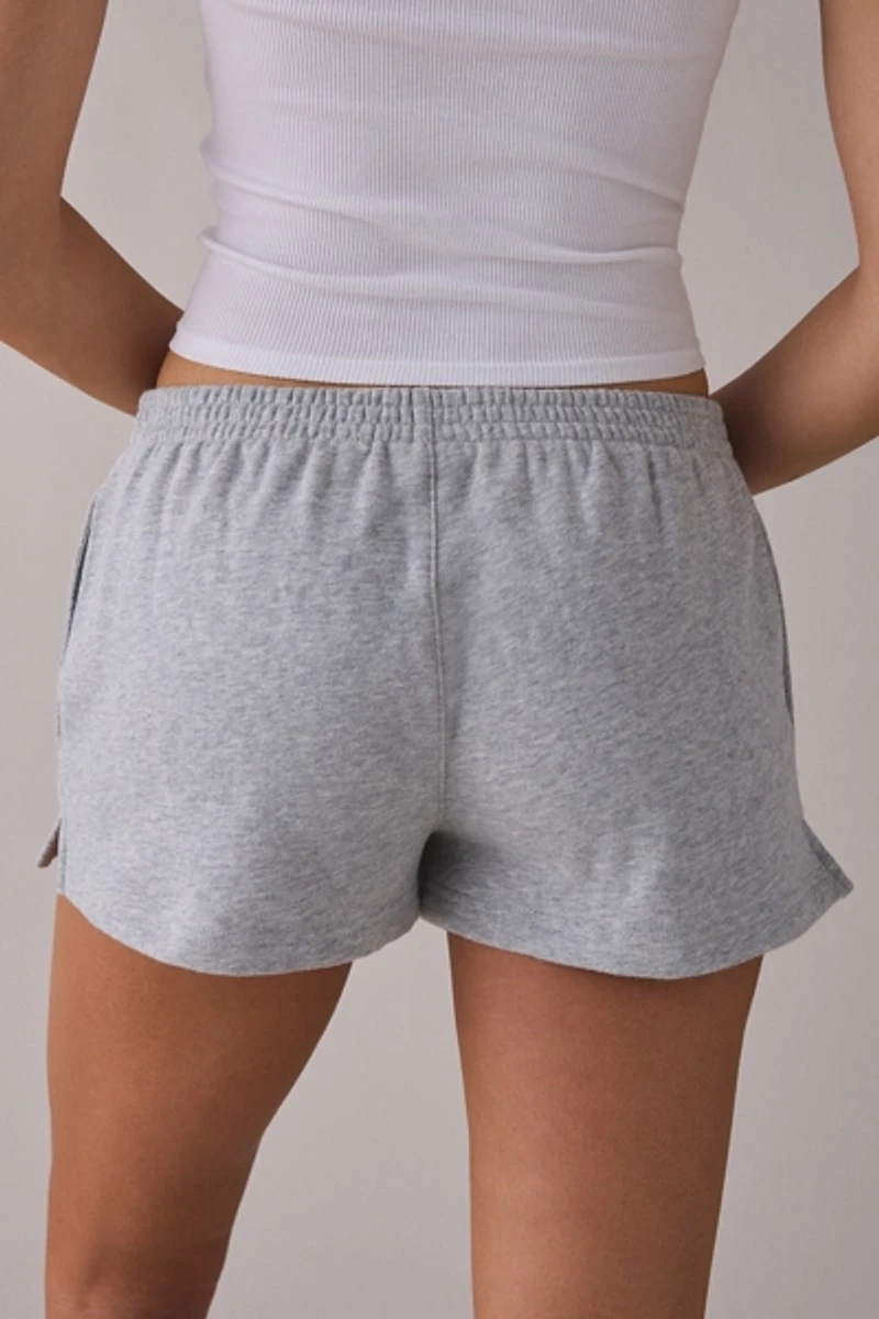 Out From Under City Goals Beach Bum Micro Sweat Shorts