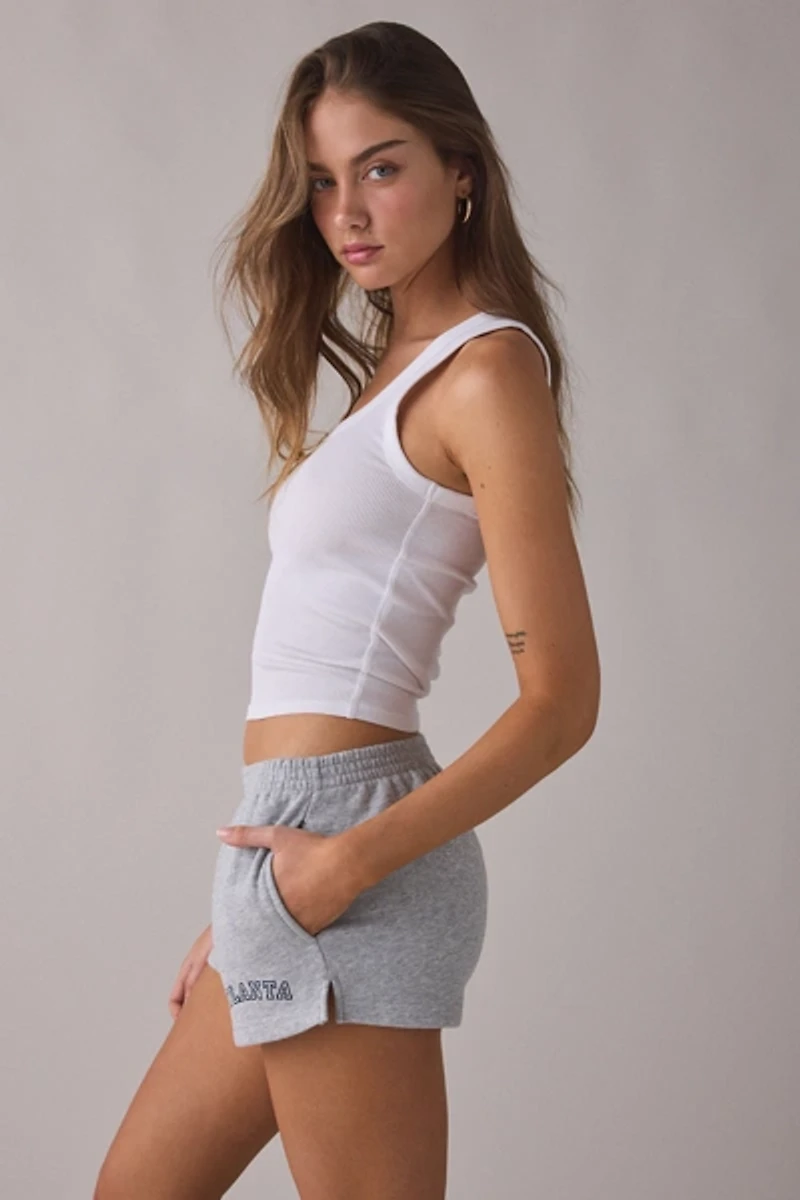 Out From Under City Goals Beach Bum Micro Sweat Shorts