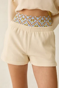 Out From Under Beach Bum Micro Sweat Short
