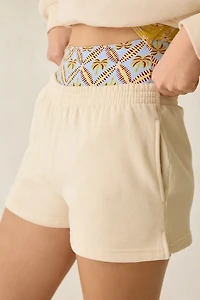 Out From Under Beach Bum Micro Sweat Short