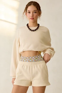 Out From Under Beach Bum Micro Sweat Short