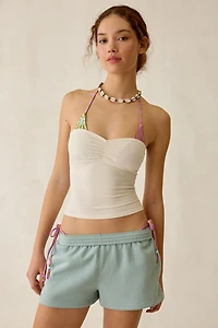 Out From Under Beach Bum Micro Sweat Shorts