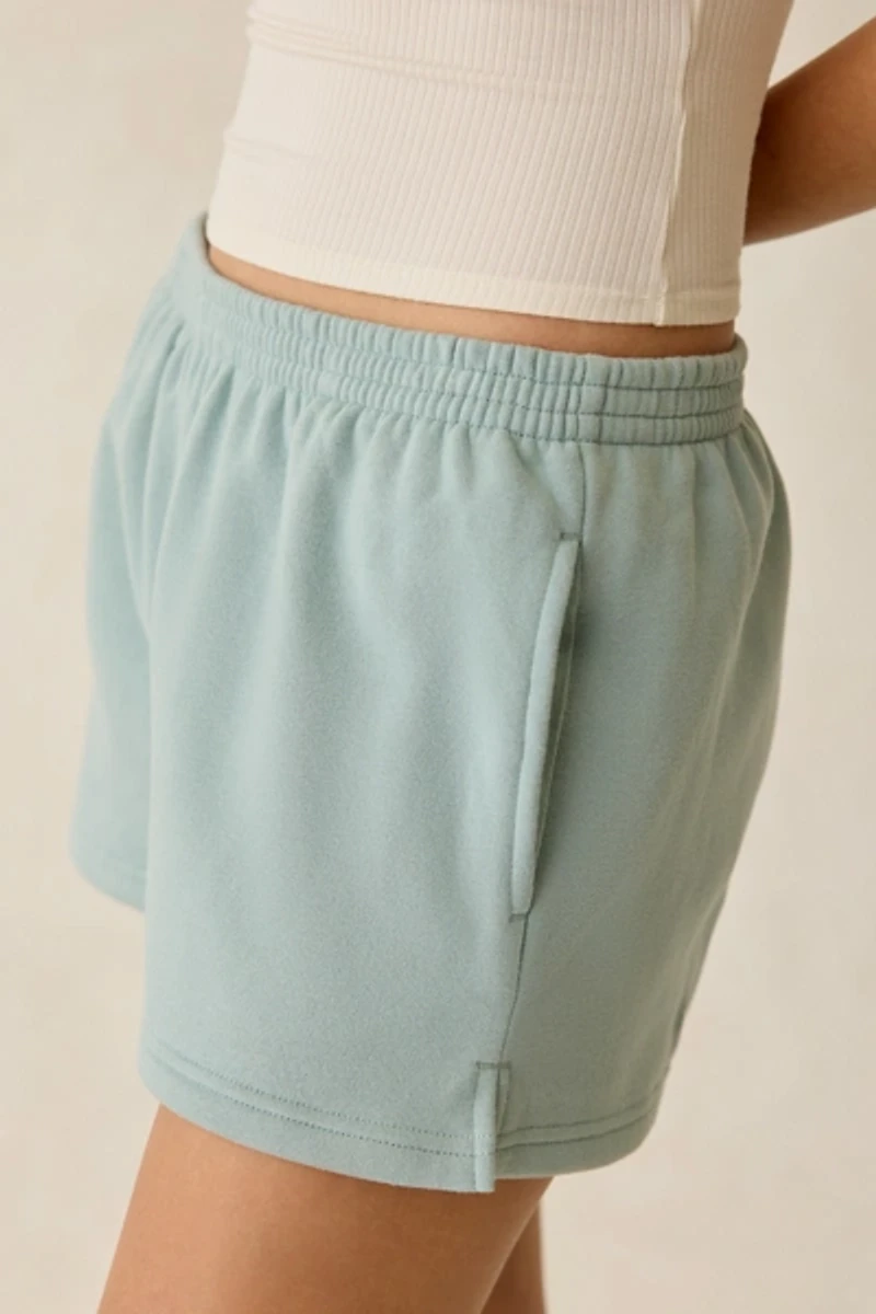 Out From Under Beach Bum Micro Sweat Shorts