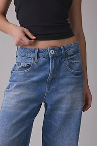 BDG Jaya Tattoo Graphic Baggy Boyfriend Jeans