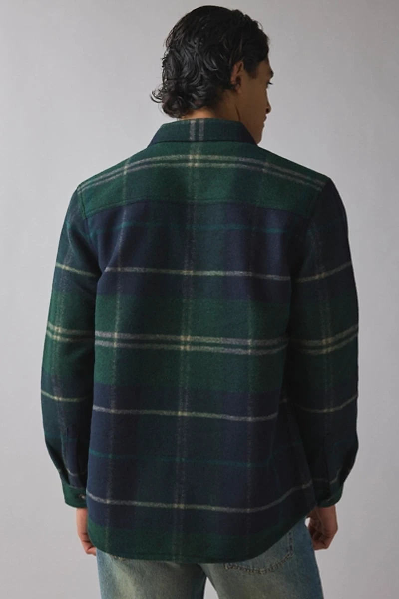 Barbour Chapter Check Overshirt