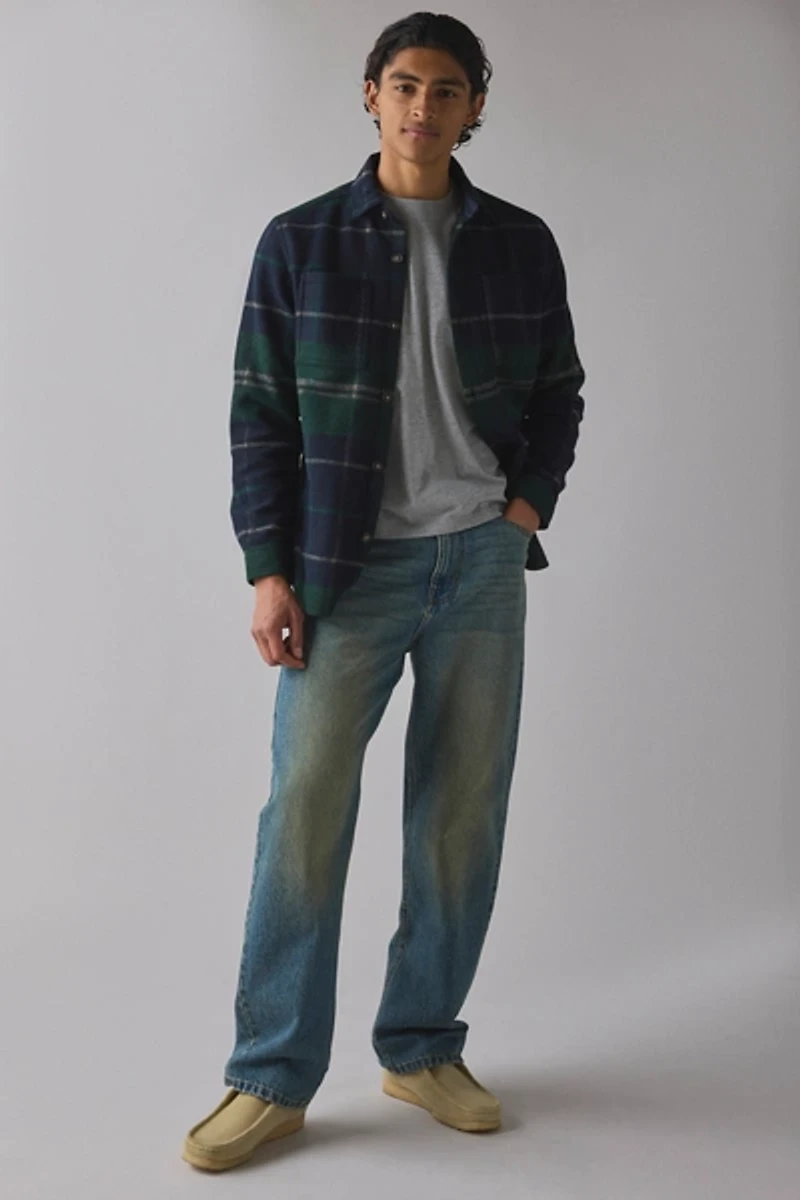 Barbour Chapter Check Overshirt