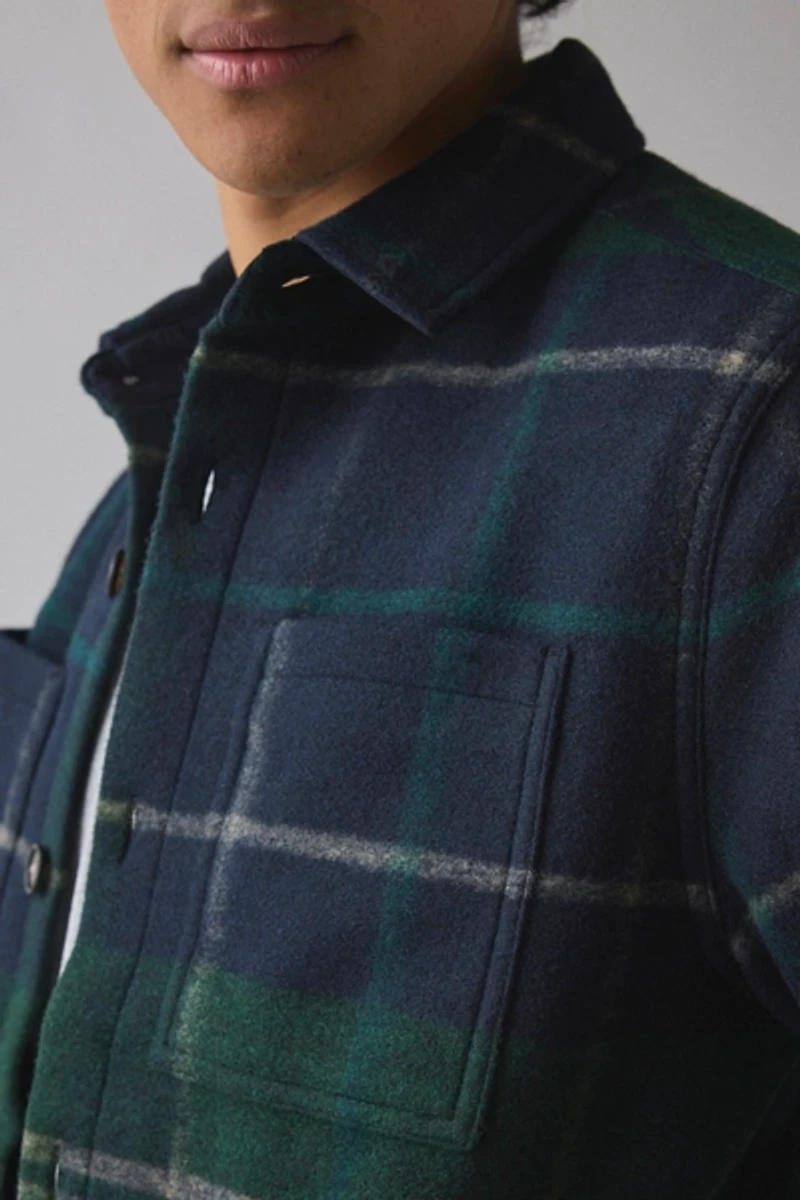 Barbour Chapter Check Overshirt