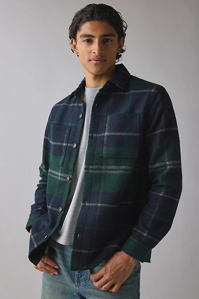 Barbour Chapter Check Overshirt