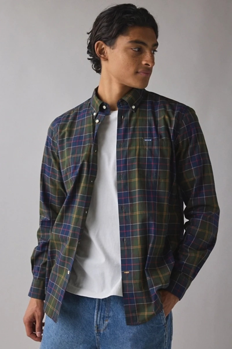 Barbour Wetheram Tailored Fit Shirt