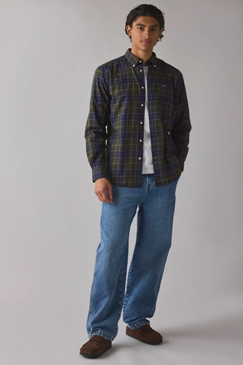 Barbour Wetheram Tailored Fit Shirt