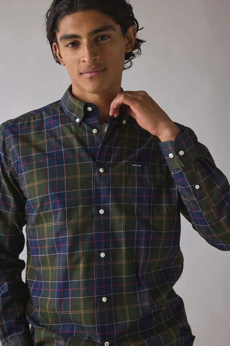 Barbour Wetheram Tailored Fit Shirt